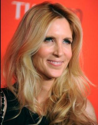 J'adore jouir avec la conservatrice Ann Coulter