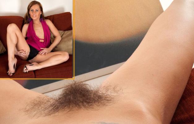 Susanna | Zuzana - Beautiful Hairy :: Hairy Redhead