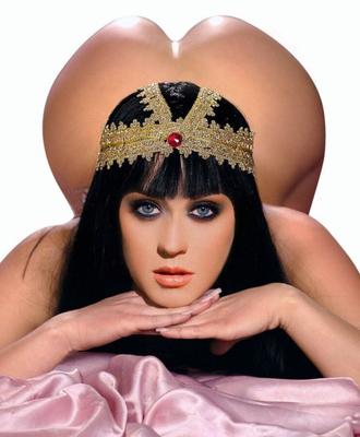 Katy Perry, „Dark Horse“ Cleopatra-Werbeshooting