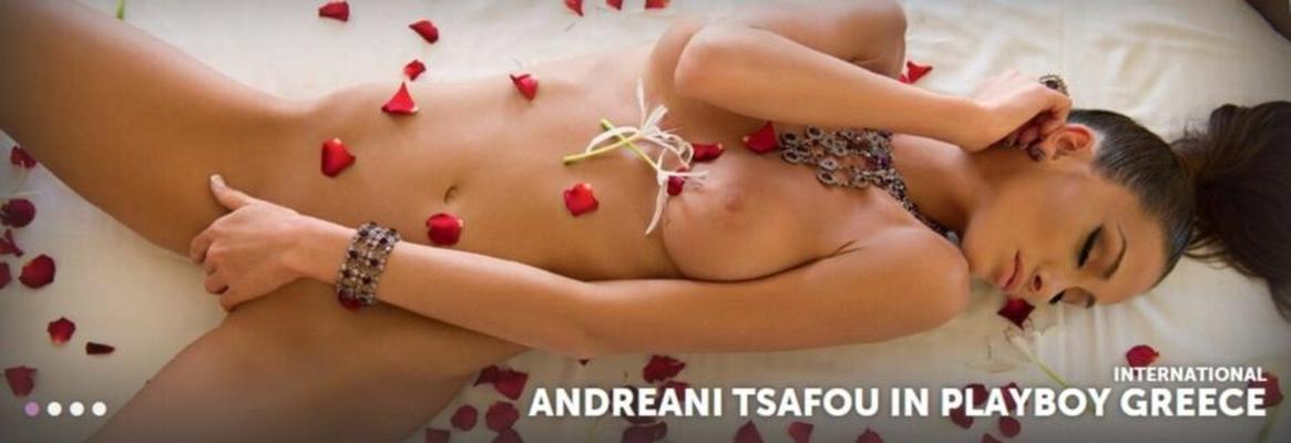 Andreani Tsafou - Deusa Grega!