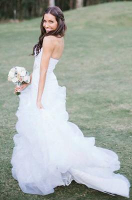 Brunette Bride