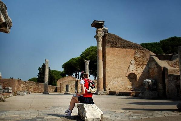 Chicas Suicidas - Maia - Roma Divina Urbs