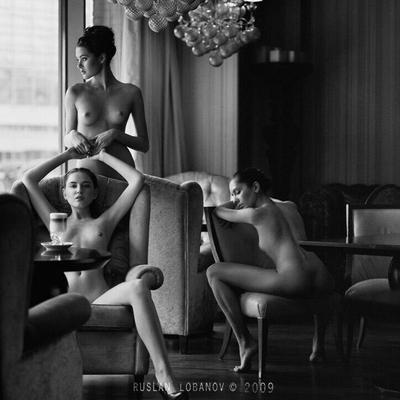 Arte erótico de Ruslan Lobanov