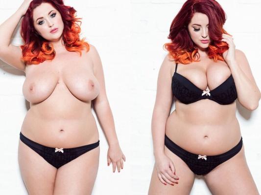 Lucy Collett passende BHs und Höschen