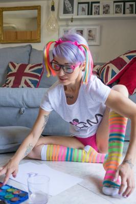 Suicide Girls – Puffa – United Colors of Puffa