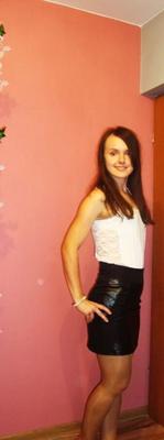 Collants amateurs ado de Pologne - Kasia