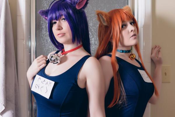 Foxy Cosplay and Usatame - Cat Planet Cuties