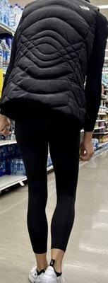 Grocery Store Sighting - Raven Haired Runner in Black