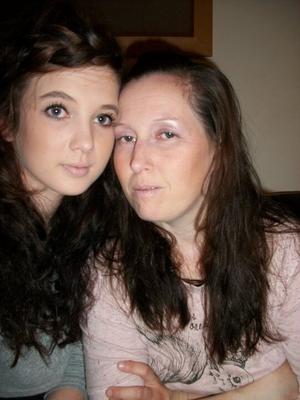 Madre e hija (Clair y Maddie)