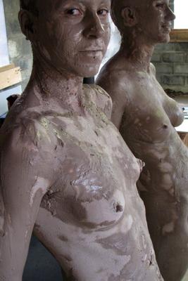 Sexy clay girls