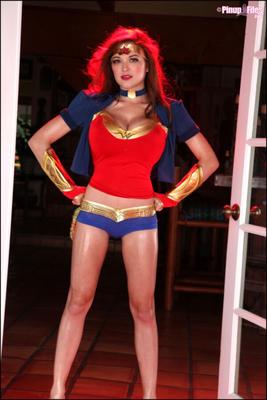 Tessa Fowler - Wonder Woman (and bts)