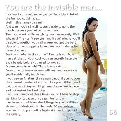 INVISIBLE WANKER - Filles sur la plage