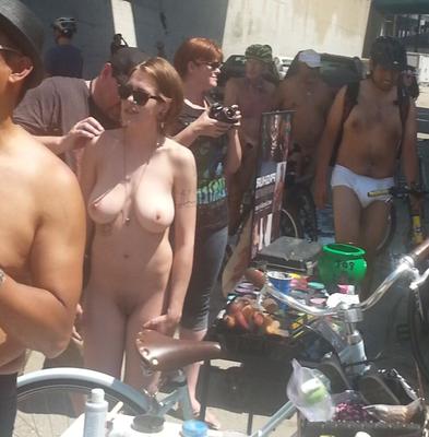 World Naked Bike Ride