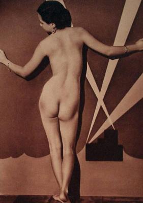 From the previous century: vintage nudes