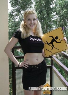 Postal Babes - Barbi