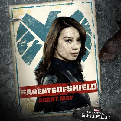 AGENTS DU BOUCLIER : AGENT MAY - MING NA WEN