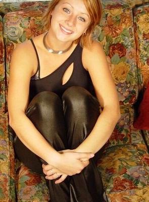 Lindsey Marshall - Black Outfit