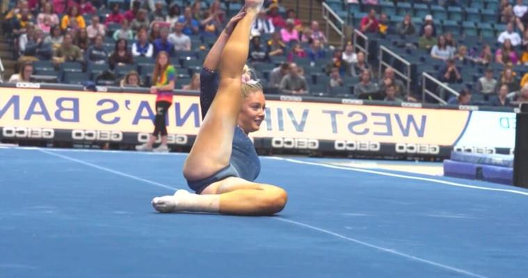 wvu gymnast