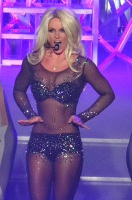 Britney on stage some more