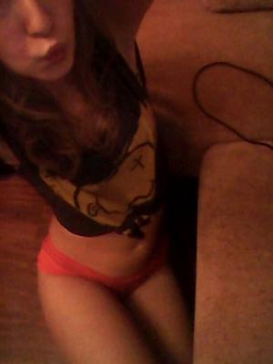 lindo adolescente selfshot