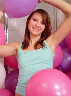 Josie Model - Balloon Room