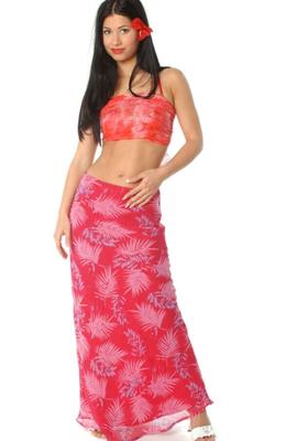 LINA - Hibisco rojo