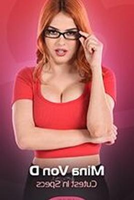 IStripper Mina Von D - CUTEST IN SPECS - CARD # f - x  -