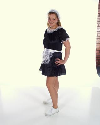 Jessica Maid Modeling