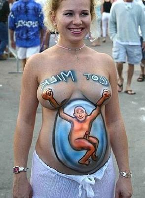 Body painting