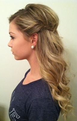 Pinterest finds: love the hair!