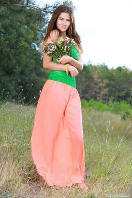 Marta in Pink dress