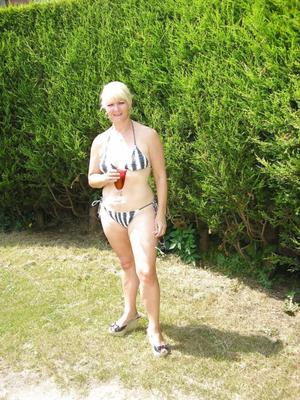 Britische MILF aus Licolnshire