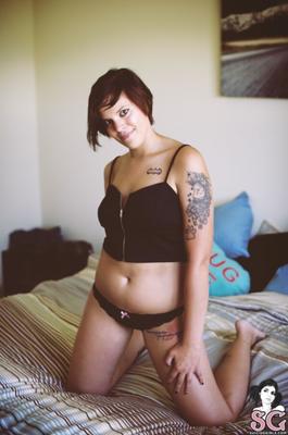 SuicideGirls - Gordita Jaxi