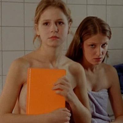 German teens Alexandra Maria Lara and Theresa Scholze