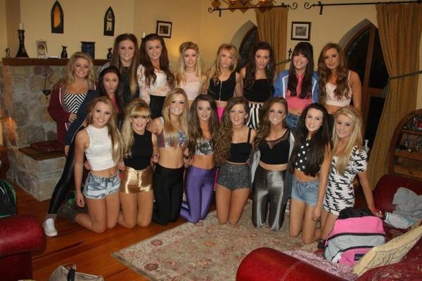 Leggings and hotpants heaven