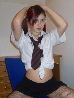 Alt Girl Colegiala Jugar