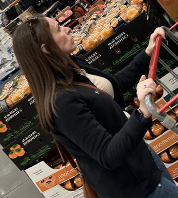 Avistamientos de Costco: el prototipo de MILF