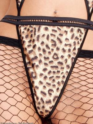 Anetta Keys – Leoparden-Dessous