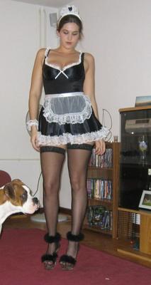 Sexy French Maid