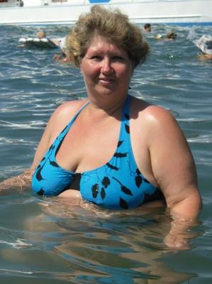 Mature bbw Olga from St. Petersburg NN