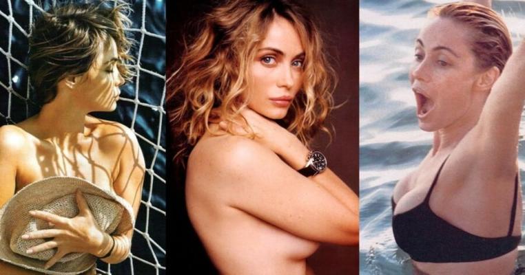 Emmanuelle Beart clássico beleza francesa