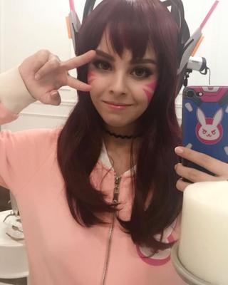 D.Va セルフィー