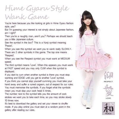 HIME GYARU SPIEL – Japanische Puppen