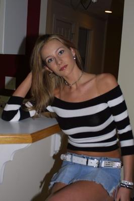 Haylee - Striped Shirt