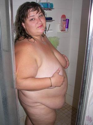 SSBBW - douche