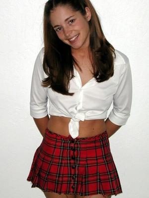 Chica de escuela