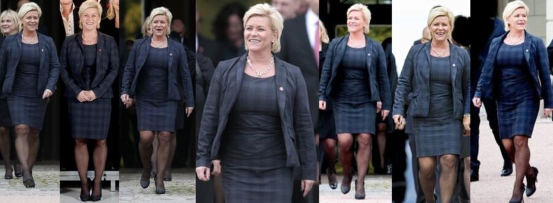 Utterly devoted to conservative Siv Jensen