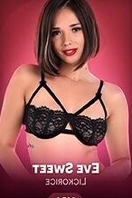 IStripper Eve Sweet - LICKORICE - x 50 - Carte