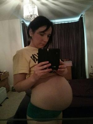 NN teen pregnant slut