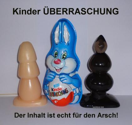 Frohe Ostern! Dicke Eier!